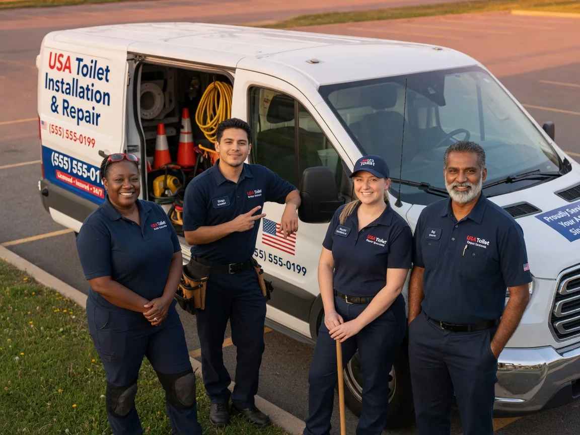 Toilet Installation company in Linden, NJ