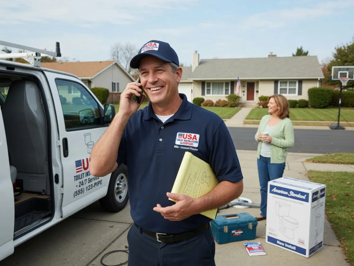 Toilet Installation Linden, NJ FAQs